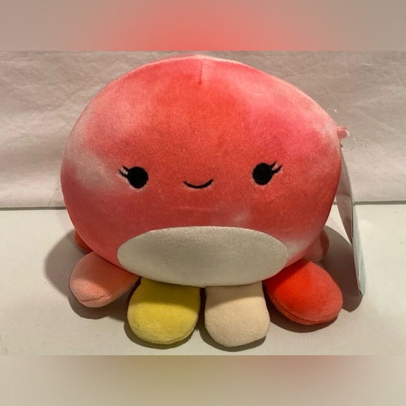 Squishmallows Other - Squishmallows ORZELLA The Octopus 5” Soft Plush Stuffed Toy Jazwares New w/Tags